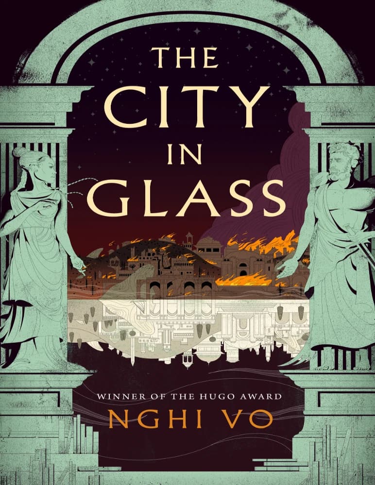 کتاب شهر در شیشه (The City in Glass) نسخه انگلیسی PDF | نگی وو — تصویر ۲