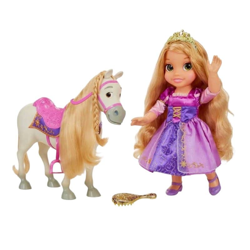 عروسک راپونزل و ماکسیموس Jakks Pacific