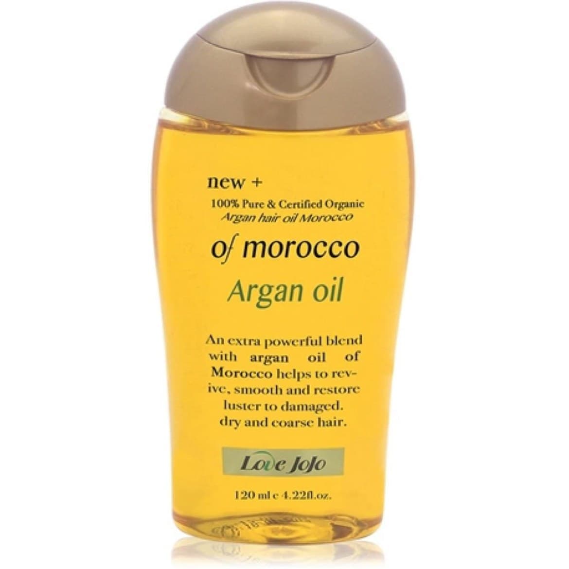 روغن مو آرگان مدل لاو جوجو ا Love JoJo Of Morocco Argan Oil
