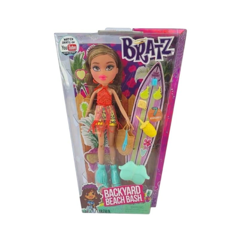عروسک Bratz مدل Jasmin