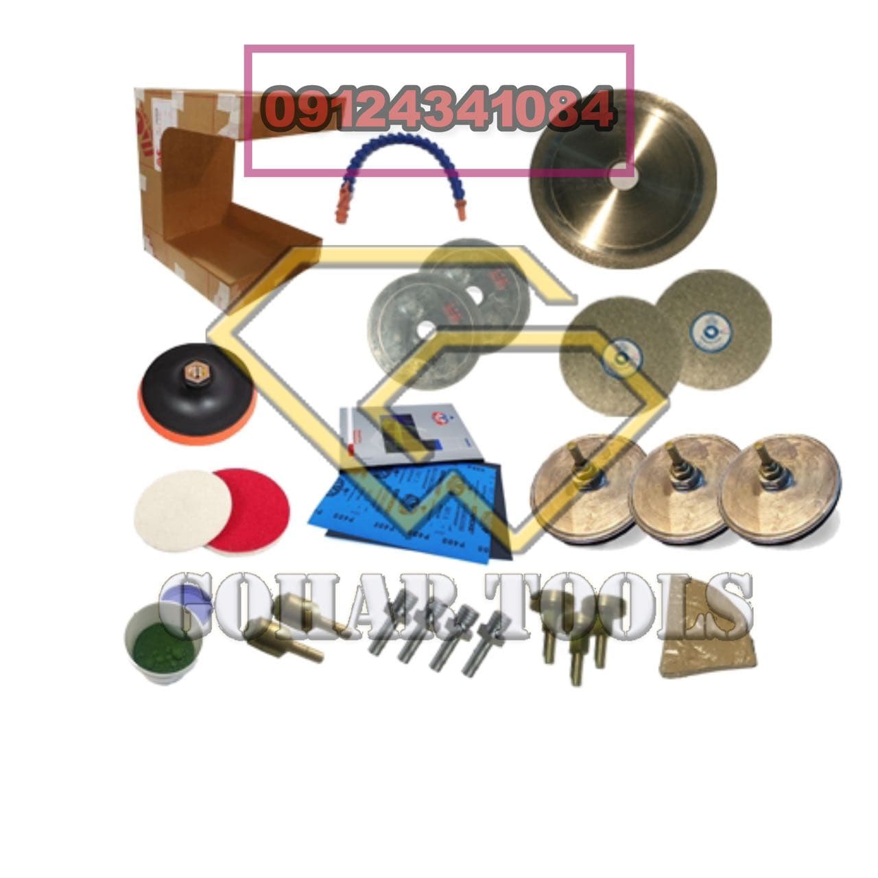 پکیج مبتدی ابزار گوهرتراشی کد 1005
