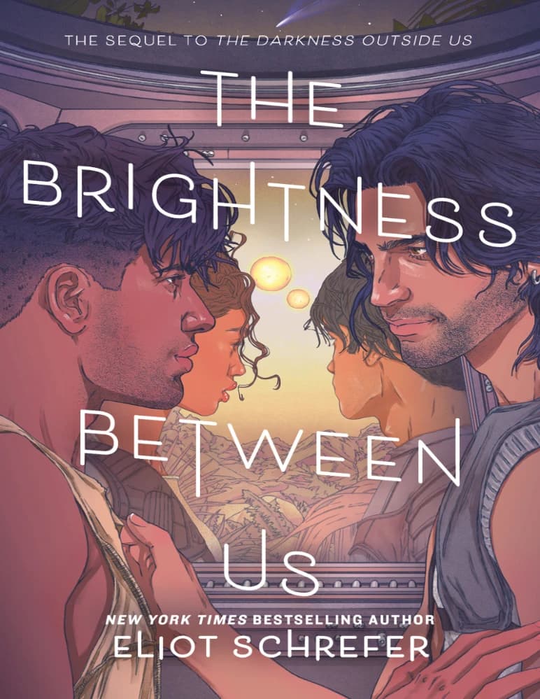 کتاب روشنایی میان ما (The Brightness Between Us) نسخه انگلیسی PDF | الیوت شریفر