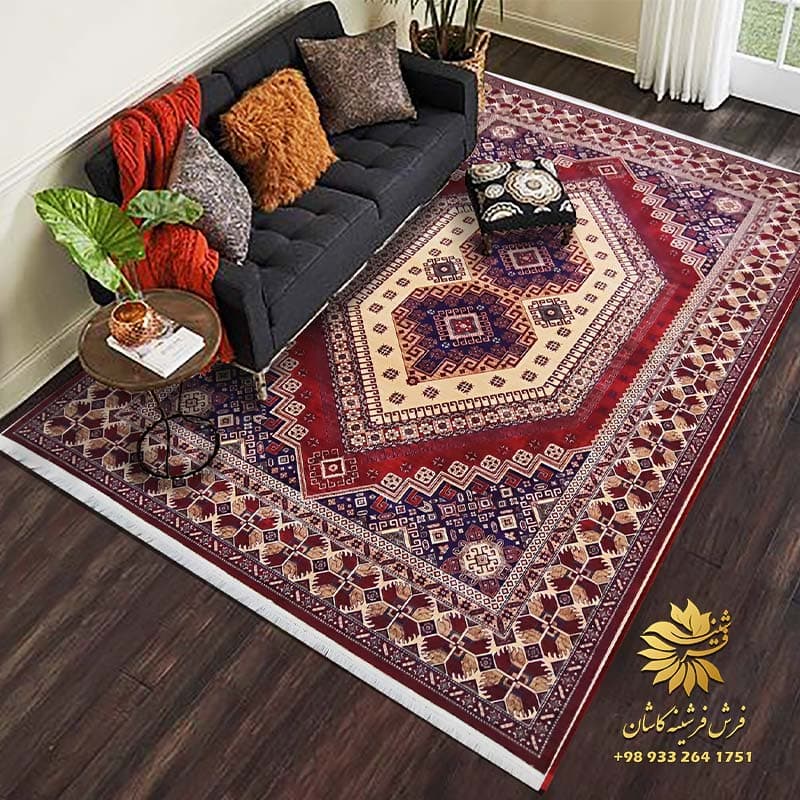 فرشینه طرح گبه لاکی 2019