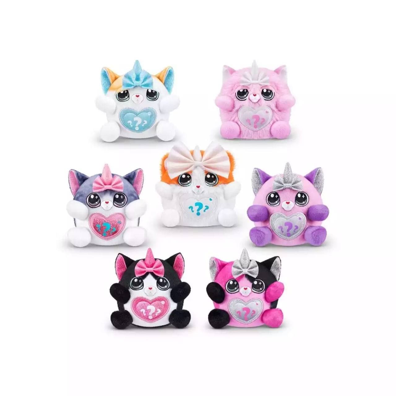 عروسک سورپرایزی رینبوکورنز RainBocoRns سری Kittycorn — تصویر ۴