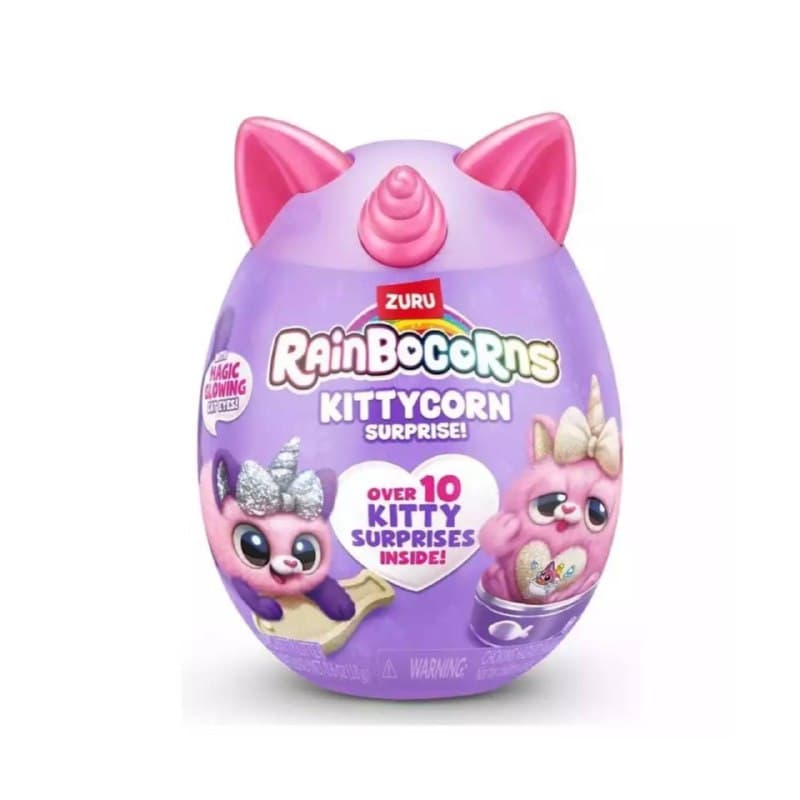 عروسک سورپرایزی رینبوکورنز RainBocoRns سری Kittycorn