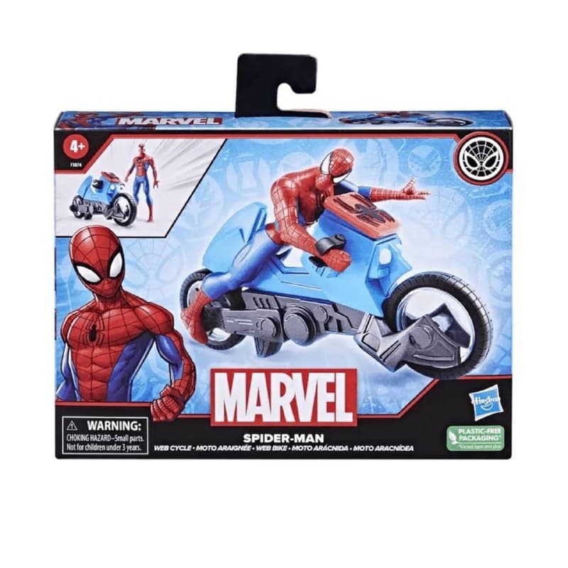 فیگور و موتور اسپایدرمن Hasbro