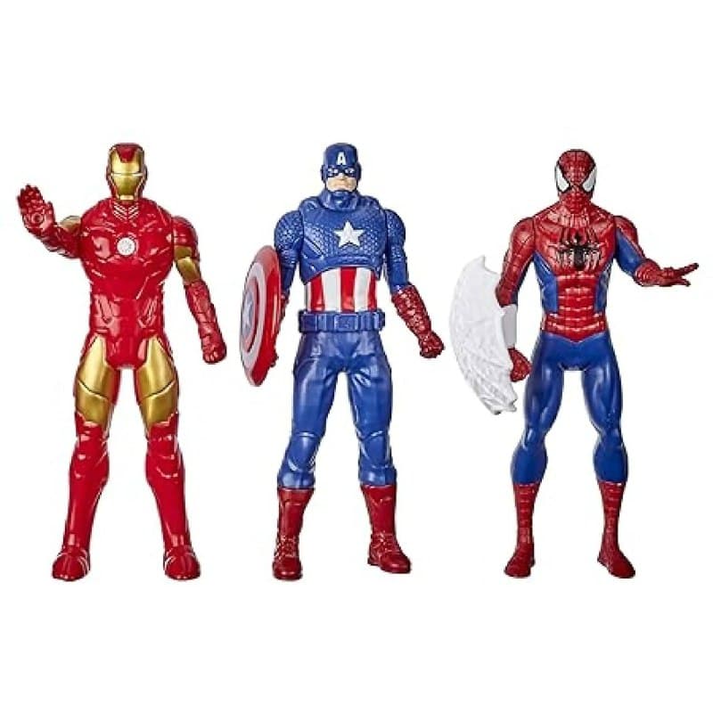 مجموعه فیگور 3 عددی ماورل Hasbro — تصویر ۳