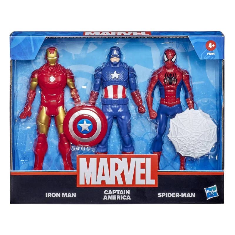 مجموعه فیگور 3 عددی ماورل Hasbro — تصویر ۲