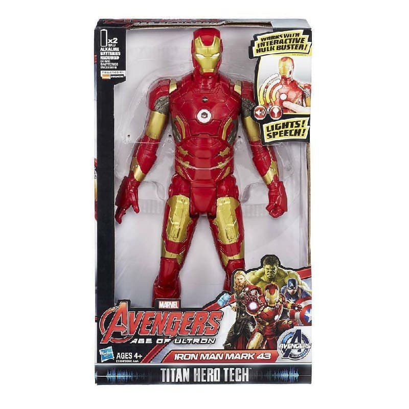 فیگور سخنگو آیرون من Hasbro Iron Man
