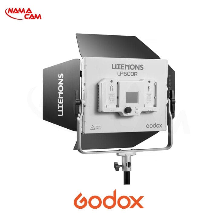 پنل ویدئو لایت RGB گودکس Godox Litemons LP600R — تصویر ۸