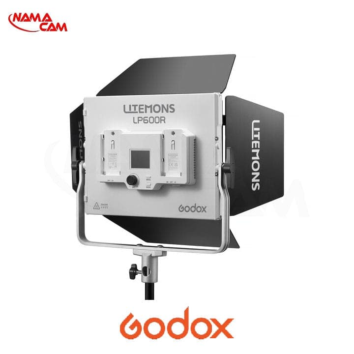 پنل ویدئو لایت RGB گودکس Godox Litemons LP600R — تصویر ۶