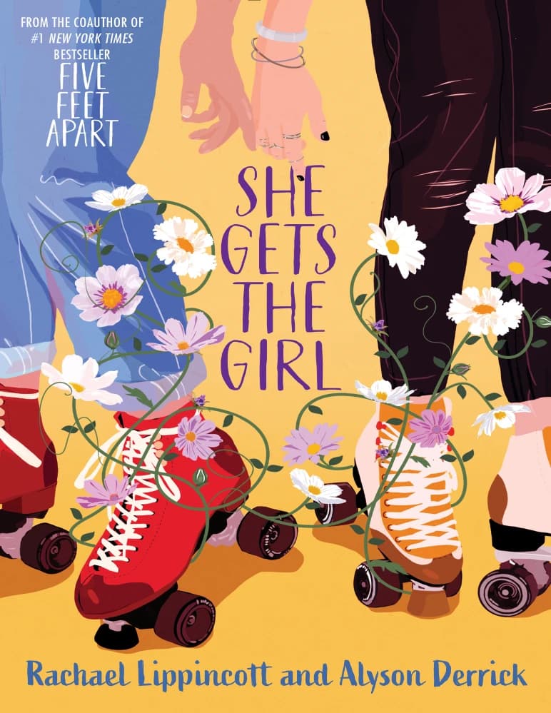کتاب او دختر را می گیرد (She gets the girl) نسخه انگلیسی PDF | ریچل لیپینکوت