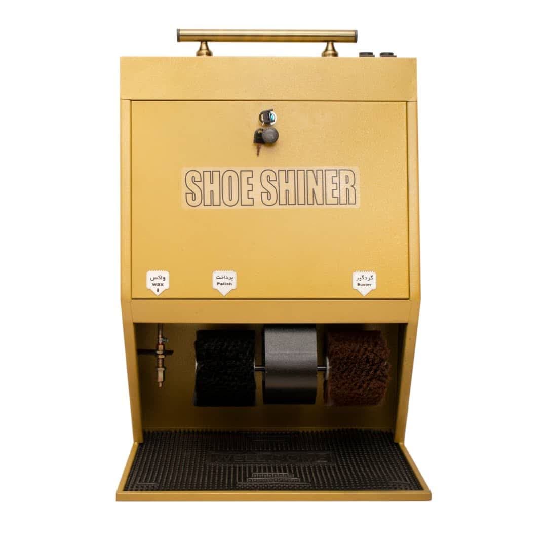 دستگاه واکس زن نیمه اتوماتیک کفش اتوواکسر (Autowaxer) مدل آلفا