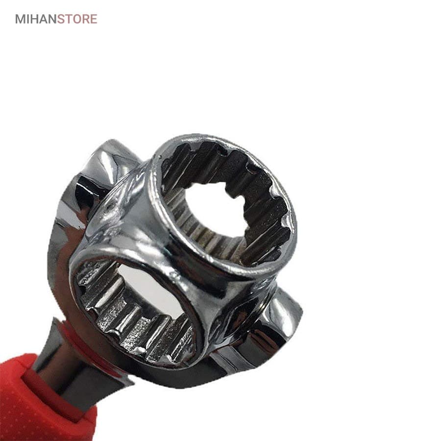 آچار همه کاره تایگر – Tiger Wrench | تعداد 8 سری مختلف | جنس کروم وانادیوم | 4 قسطی✅ — تصویر ۸