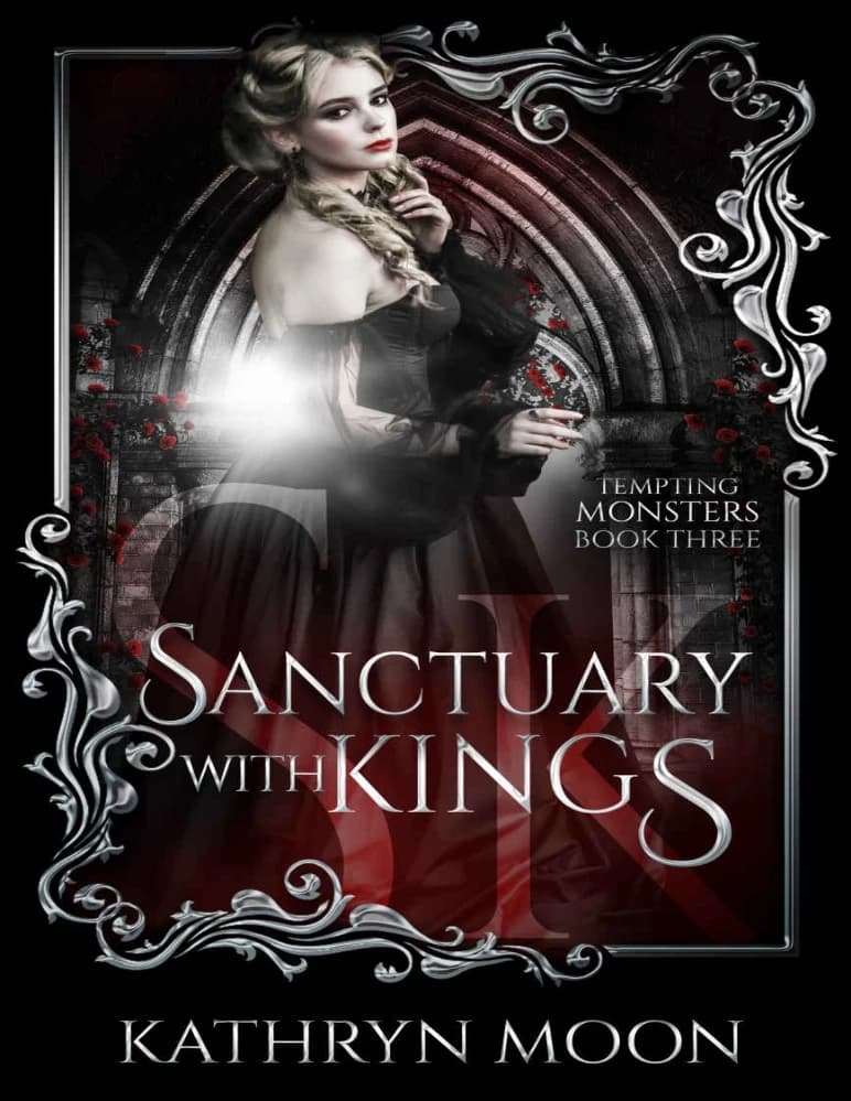کتاب پناهگاه پادشاهان (Sanctuary with Kings) نسخه انگلیسی PDF | کاترین مون