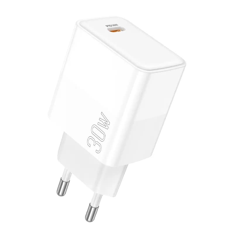 شارژر دیواری 30 وات بروفون مدل BA77A USB