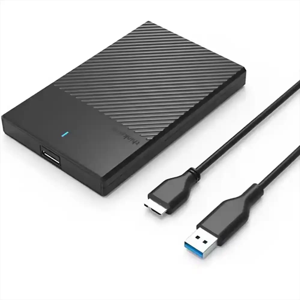 باکس هارد 2.5 اینچی لنوو مدل K01-A USB 3.0 — تصویر ۳