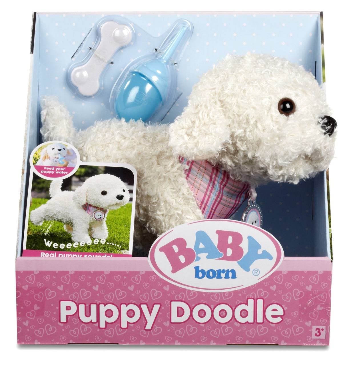 سگ بیبی بورن Baby Born Puppy Doodle — تصویر ۳