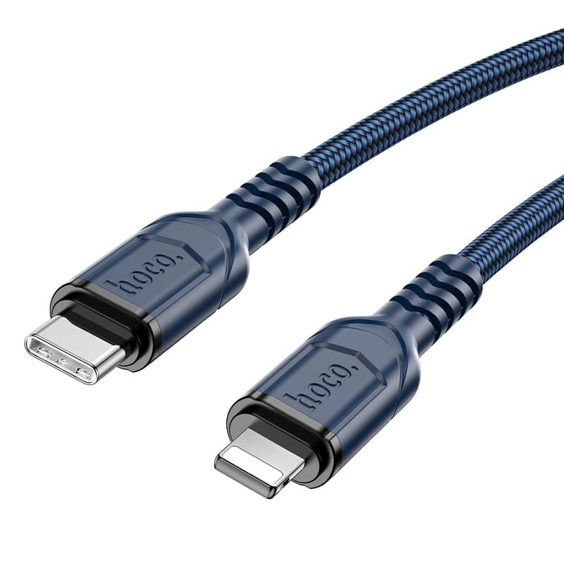 کابل شارژ 20 وات Lightning به USB-C هوکو مدل X59 طول1 متر — تصویر ۶
