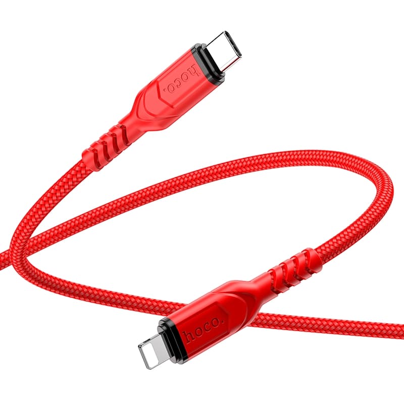 کابل شارژ 20 وات Lightning به USB-C هوکو مدل X59 طول1 متر — تصویر ۵