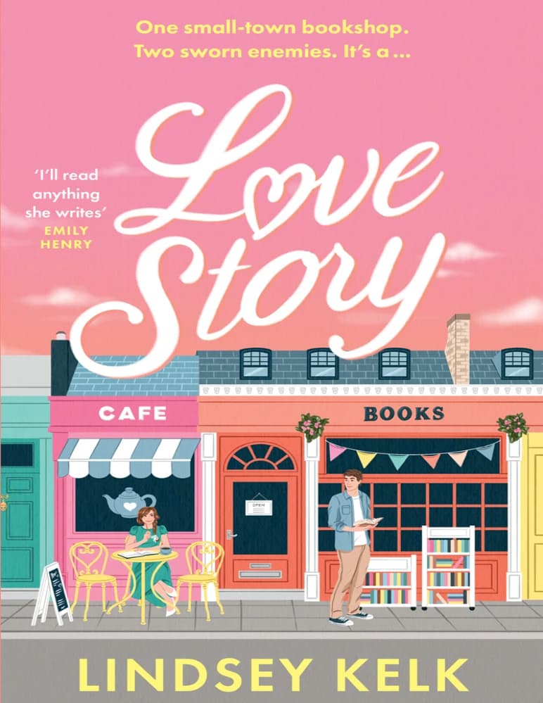 کتاب داستان عشق (Love Story) نسخه انگلیسی PDF | لیندزی کلک