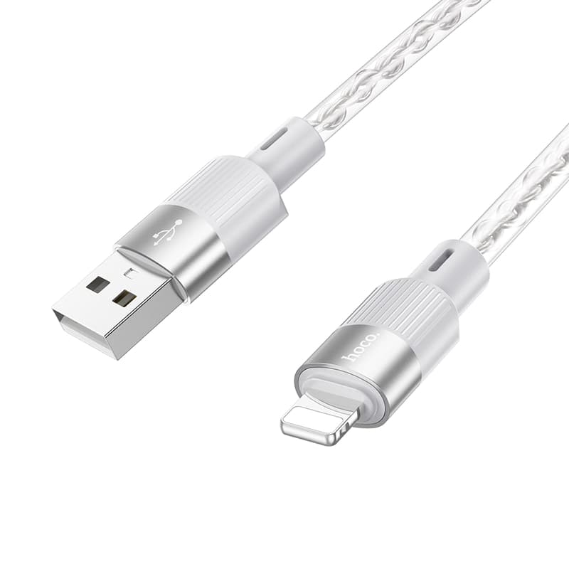 کابل شارژ USB-A به Lightning هوکو مدل X99 طول 1 متر — تصویر ۶