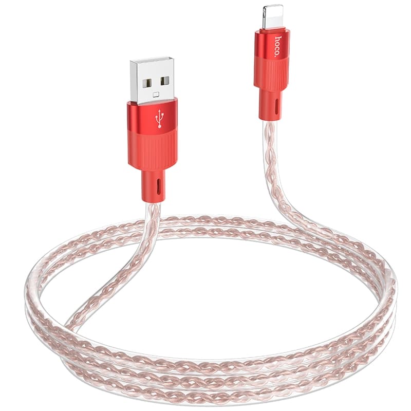 کابل شارژ USB-A به Lightning هوکو مدل X99 طول 1 متر — تصویر ۷