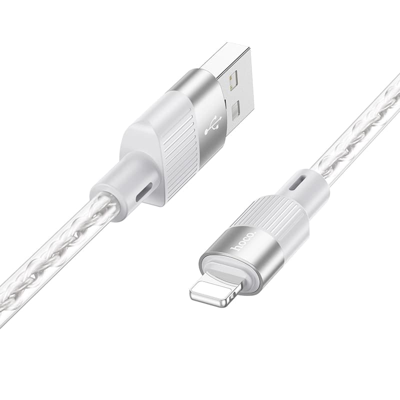 کابل شارژ USB-A به Lightning هوکو مدل X99 طول 1 متر — تصویر ۴