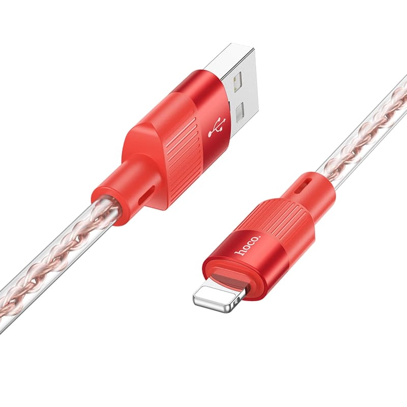 کابل شارژ USB-A به Lightning هوکو مدل X99 طول 1 متر — تصویر ۳