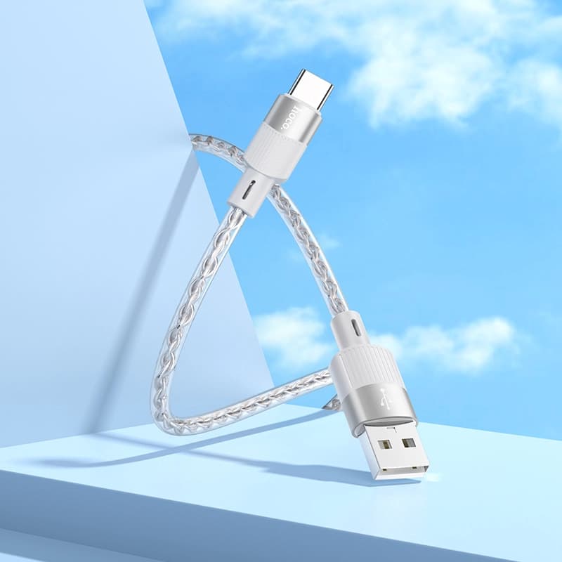 کابل شارژ USB-A به USB-C هوکو مدل X99 طول 1 متر — تصویر ۹