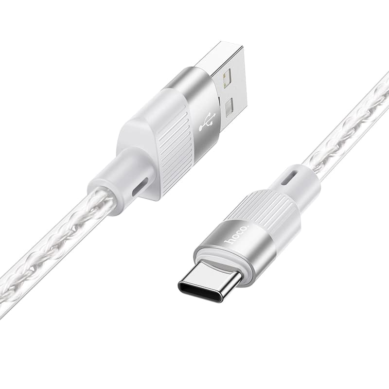 کابل شارژ USB-A به USB-C هوکو مدل X99 طول 1 متر — تصویر ۴