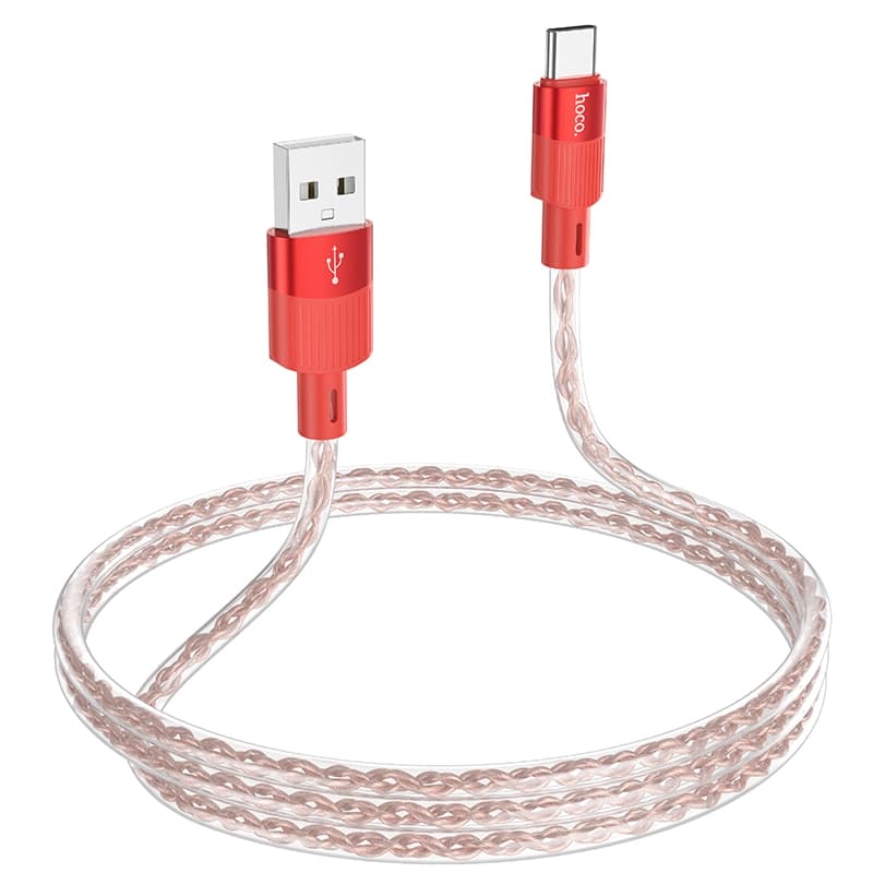 کابل شارژ USB-A به USB-C هوکو مدل X99 طول 1 متر — تصویر ۷