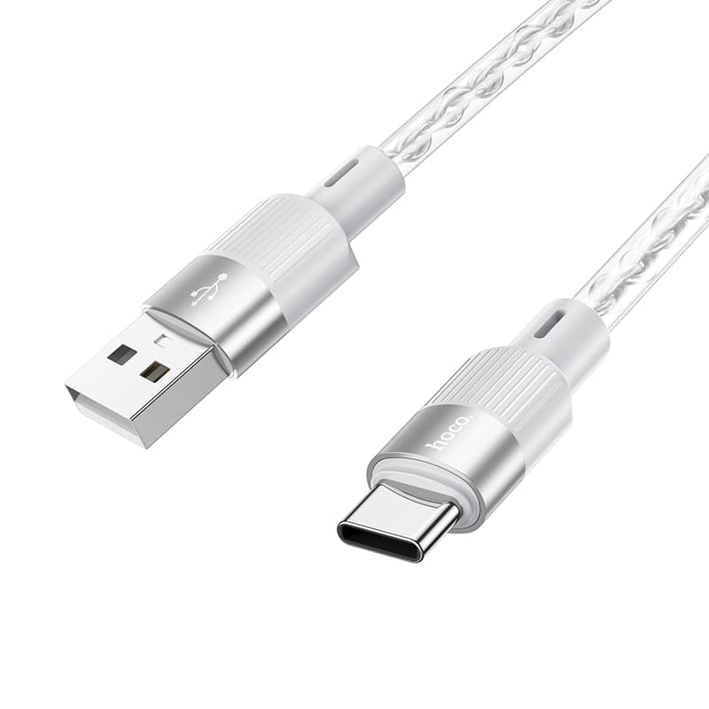کابل شارژ USB-A به USB-C هوکو مدل X99 طول 1 متر — تصویر ۶