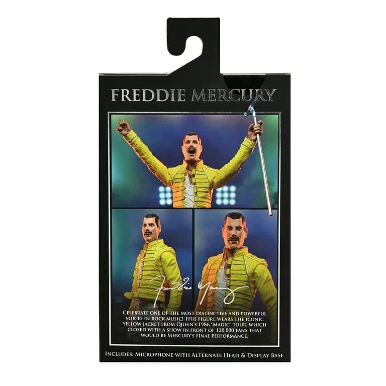 اکشن فیگور فردی مرکوری | Freddie Mercury | از گروه کویین برند نکا — تصویر ۶