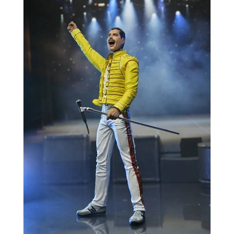 اکشن فیگور فردی مرکوری | Freddie Mercury | از گروه کویین برند نکا — تصویر ۴