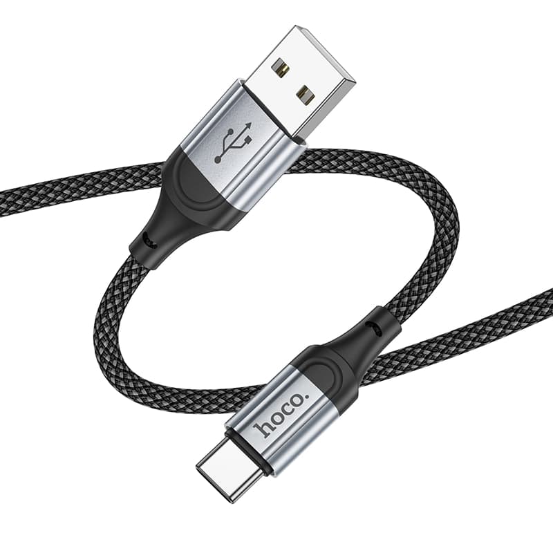 کابل شارژ USB-A به USB-C هوکو مدل X102 طول 1 متر — تصویر ۴