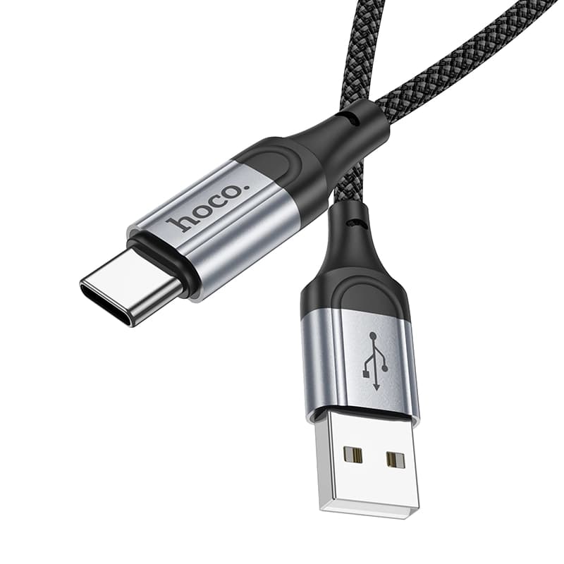 کابل شارژ USB-A به USB-C هوکو مدل X102 طول 1 متر — تصویر ۵