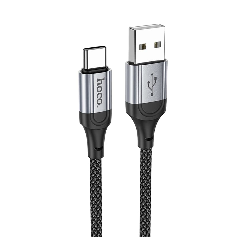کابل شارژ USB-A به USB-C هوکو مدل X102 طول 1 متر — تصویر ۲
