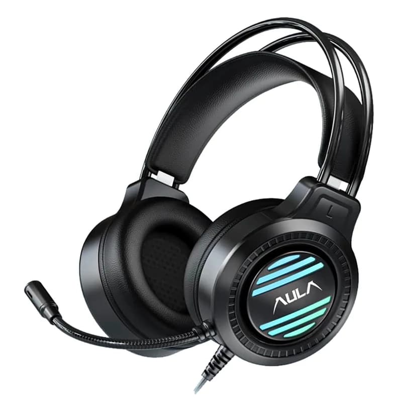 هدست گیمینگ مدل AULA S606 RGB