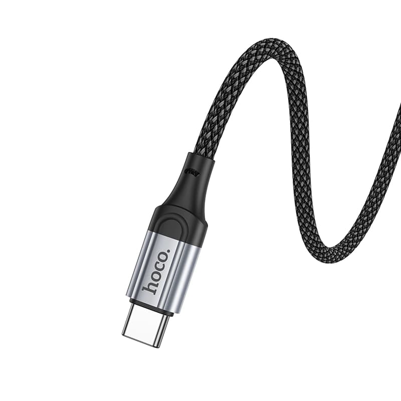 کابل شارژ 60 وات USB-C به USB-C هوکو مدل X102 طول 1 متر — تصویر ۵