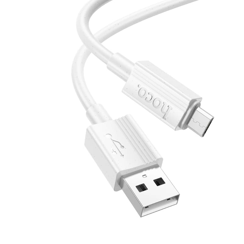 کابل شارژ USB-A به MICRO USB هوکو مدل X107 طول 1 متر — تصویر ۳
