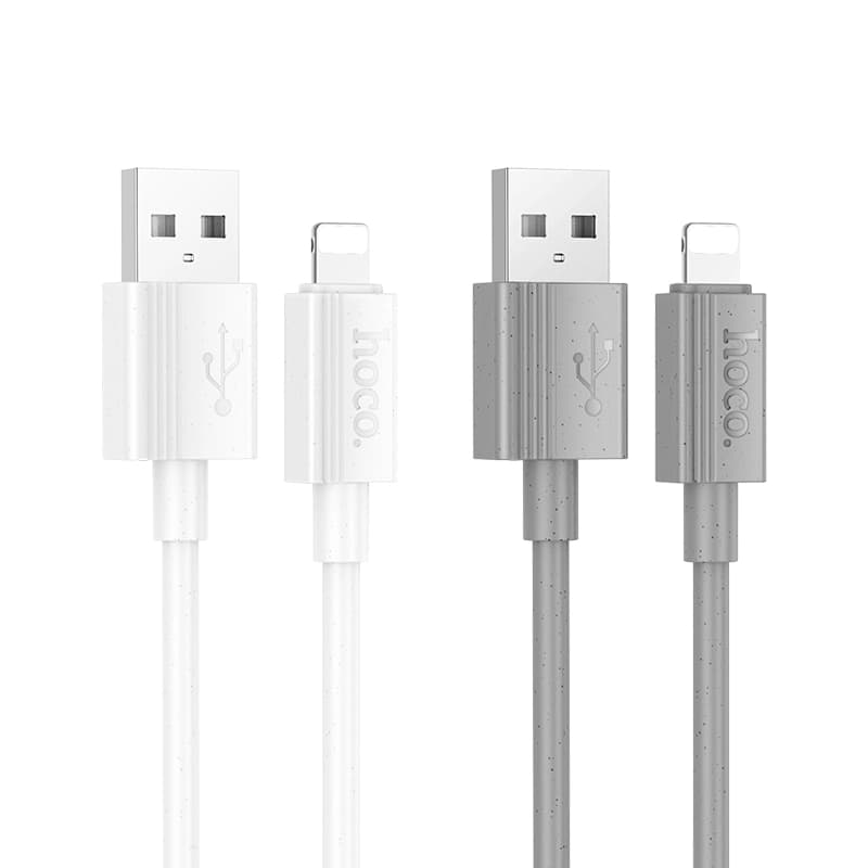 کابل شارژ USB-A به Lightning هوکو مدل X107 طول 1 متر — تصویر ۲