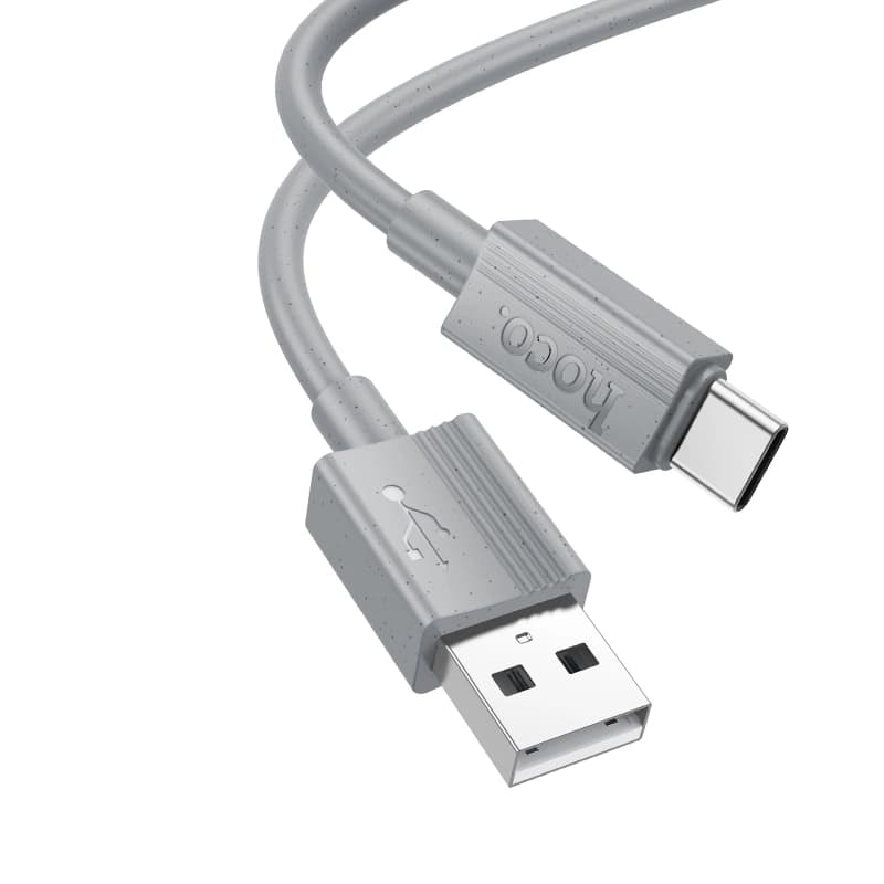کابل شارژ USB-A به USB-C هوکو مدل X107 طول 1 متر — تصویر ۴