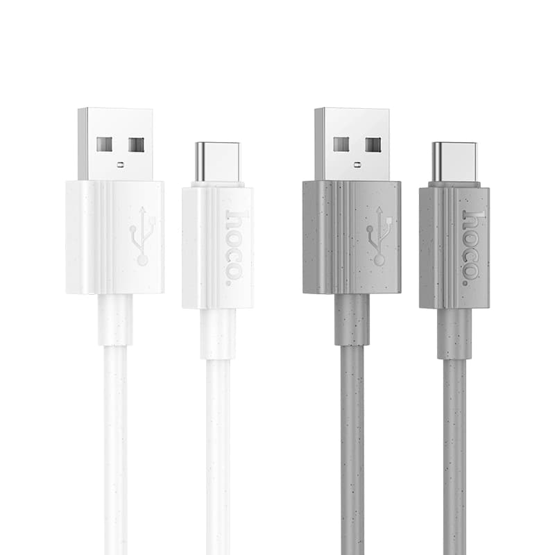 کابل شارژ USB-A به USB-C هوکو مدل X107 طول 1 متر