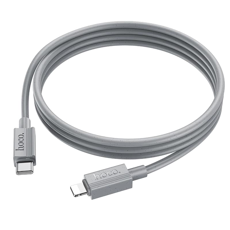 کابل شارژ 20 وات Lightning به USB-C هوکو مدل X107 طول1 متر — تصویر ۶