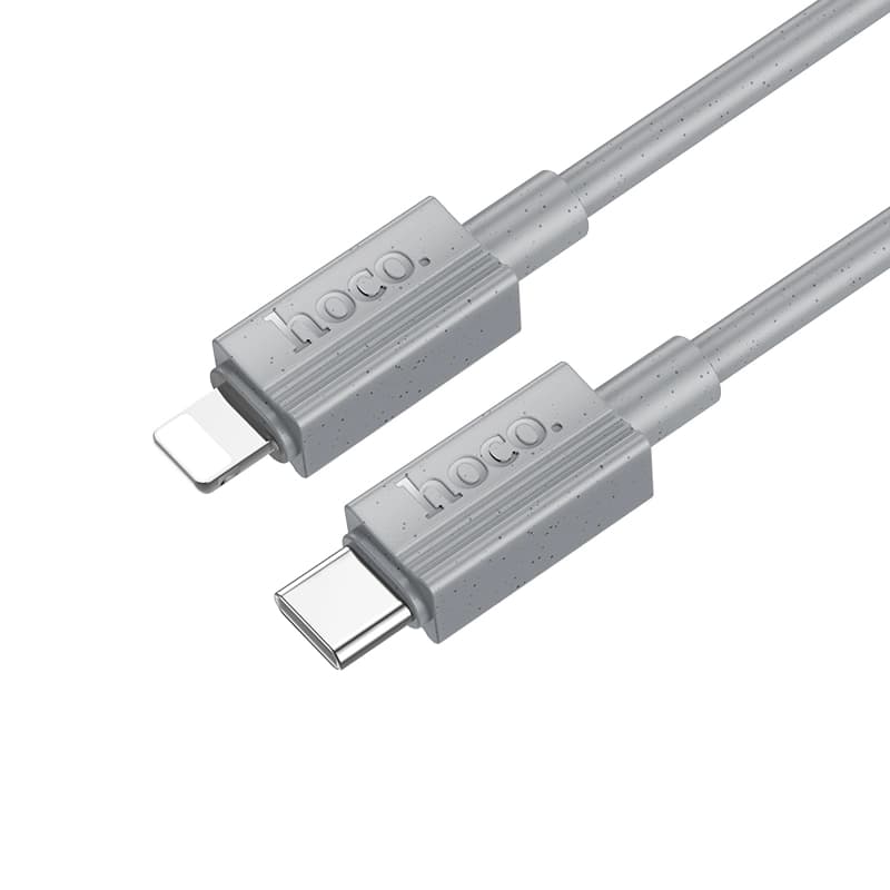 کابل شارژ 20 وات Lightning به USB-C هوکو مدل X107 طول1 متر — تصویر ۴