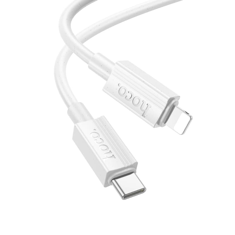 کابل شارژ 20 وات Lightning به USB-C هوکو مدل X107 طول1 متر — تصویر ۲