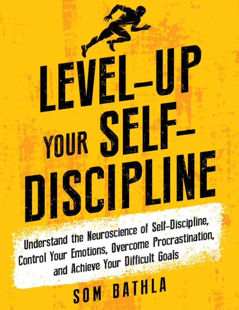 کتاب ارتقای سطح نظم شخصی (Level-Up Your Self-Discipline) نسخه انگلیسی PDF | سام باتلا