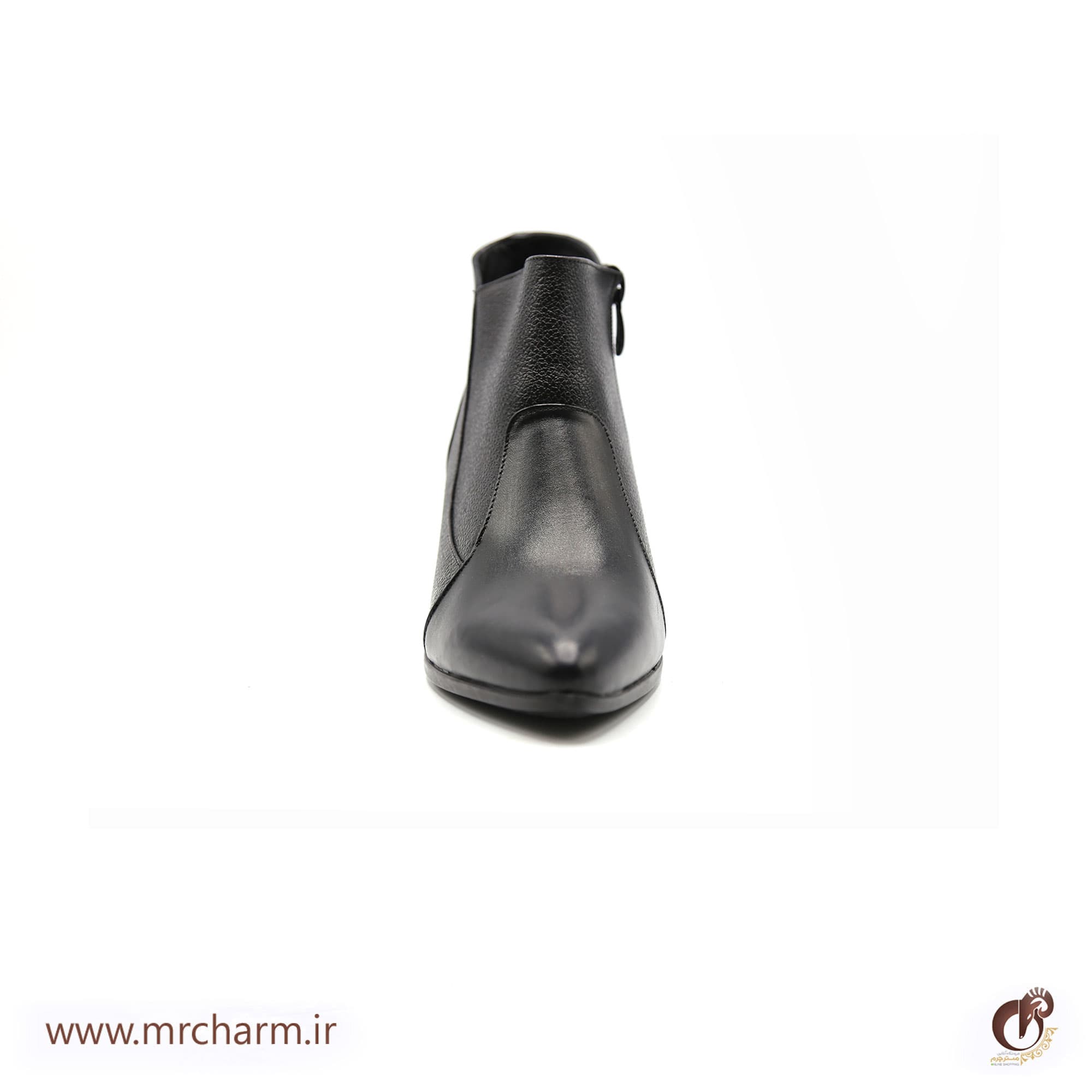 نیم بوت تمام چرم کلاسیک mrc2111-31 — تصویر ۵