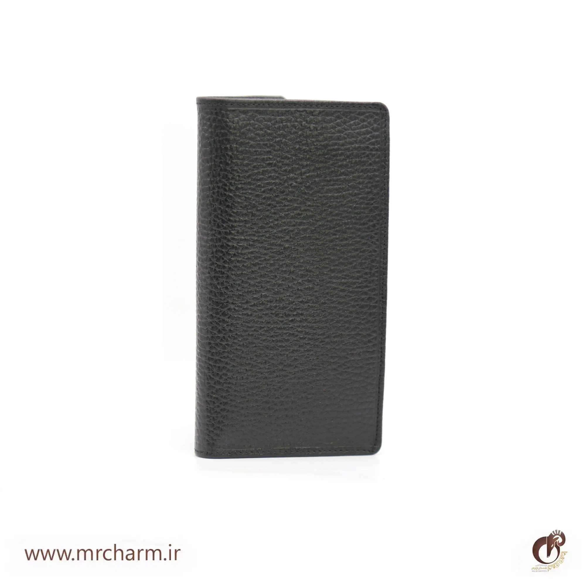 کیف پول چرم سه لت جا موبایلی دار mrc8952